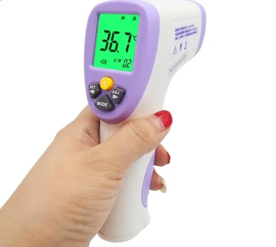 Contactless Digital Infrared Thermometer , Digital Infrared Temperature Gun