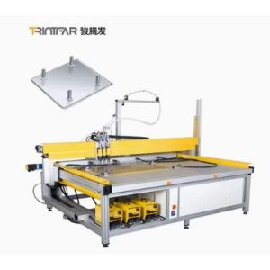 M3-M8 type fully automatic CNC stud welding machine for thin plate metal