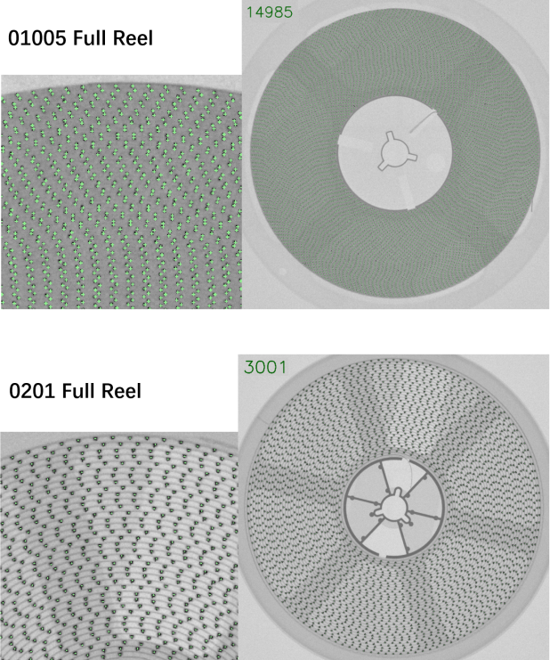 X-ray counter sample image 1