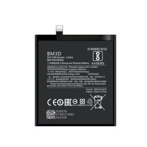 China Bobole 3.85 V Li Ion Battery , BM3D 3020mah Xiaomi Mi 8 Se Battery wholesale