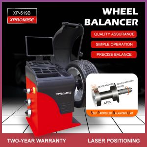 Auto Shop High Speed Car Wheel Balancing Machine