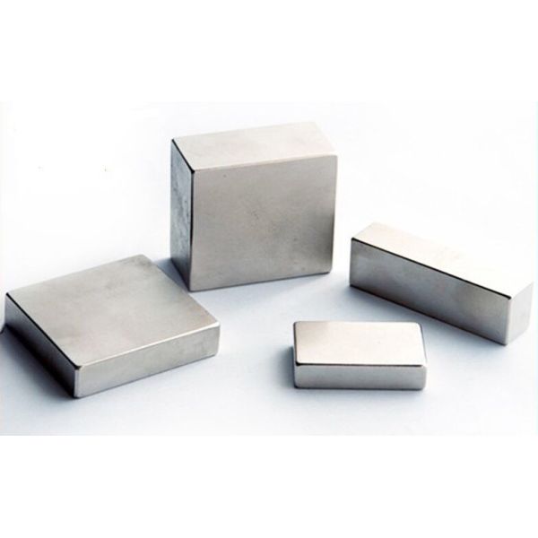 Strong Rare Earth Neodymium Permanent Magnets Block N52 50mm x 50mm x 25mm