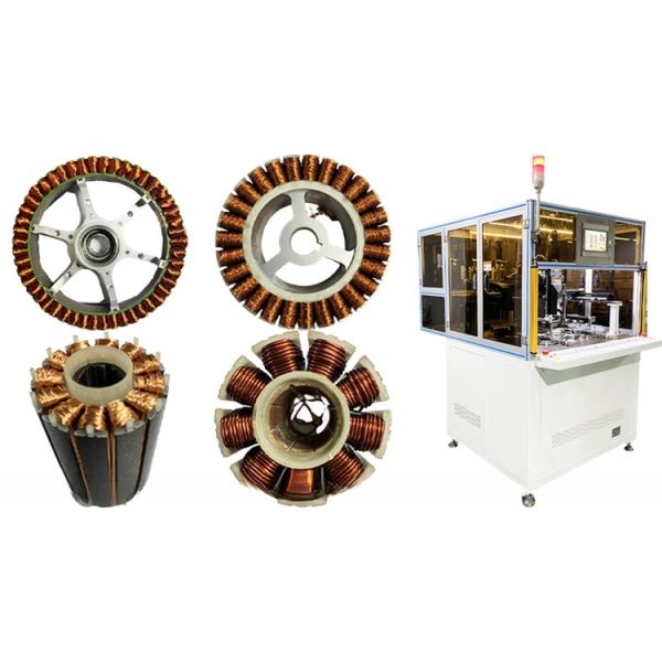 Multi-stranded External Brushless Winding Machine for AC3-phase 220V Energy Motor
