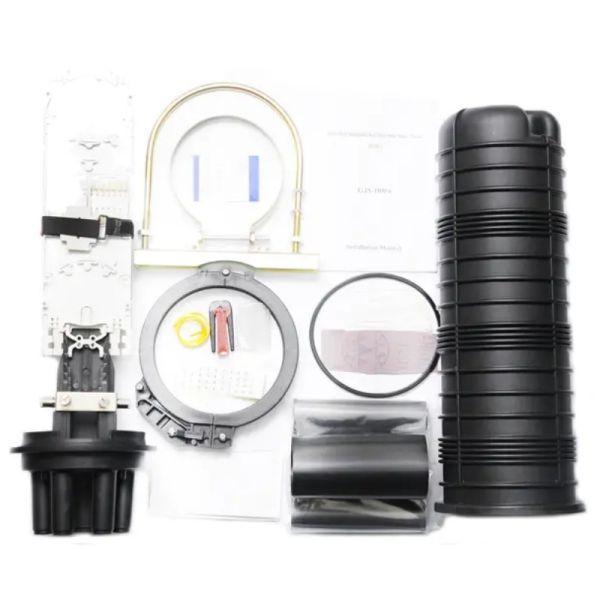 Dome Type 96 Core Fiber Optic Splice Closure Outdoor Drop Cable Splice Joint Closure