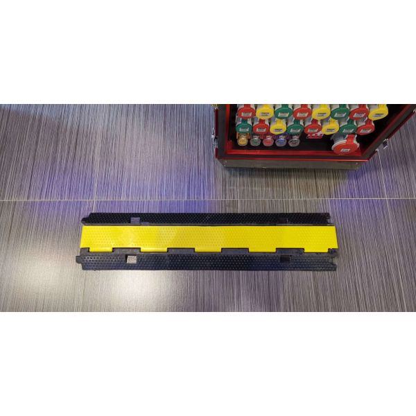 ABL 2 Channel Stage Performance Rubber Cable Protector Ramp