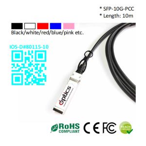 SFP-10G-DAC10M 10G SFP+ to SFP+ DAC(Direct Attach Cable) Cables (Passive) 10M