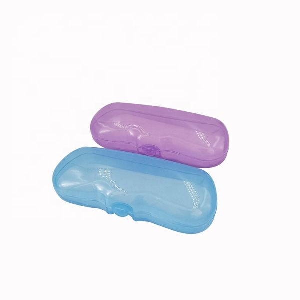 Women And Men Folding Optical Glasses Case Suede Glasses Case Personalized