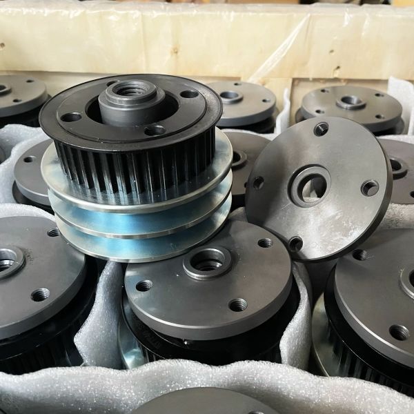 Stainless Steel Flange | CNC Machining Flange For Belt Unit Components