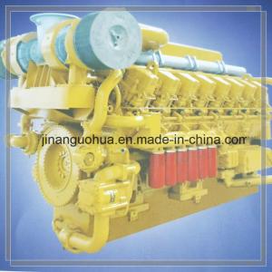 China Chidong Jinan Marine Diesel Engine H12V190 H16V190 Fuel Type 4 Stroke Marine on sale
