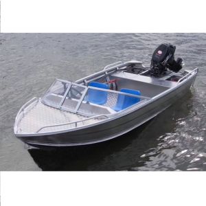 75HP 6 Seats Fishing Speed Boat , L580cm Outboard Speed Boats