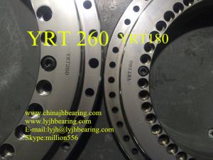 China offer YRT260 rotary table bearing price and stocks C-axis  CNC Machine center  260x395x55mm wholesale