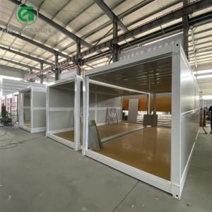 China Mobile Folding Prefab Container House Portable Foldable wholesale