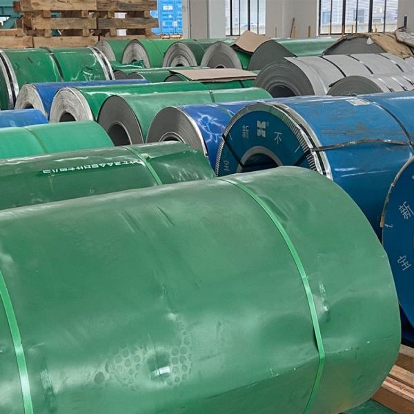 Hot Rolled Stainless Steel Sheet Coil SGS Certified Good Toughness