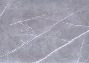 China Grey Marble High Gloss PVC Film For MDF Wall Panel wholesale