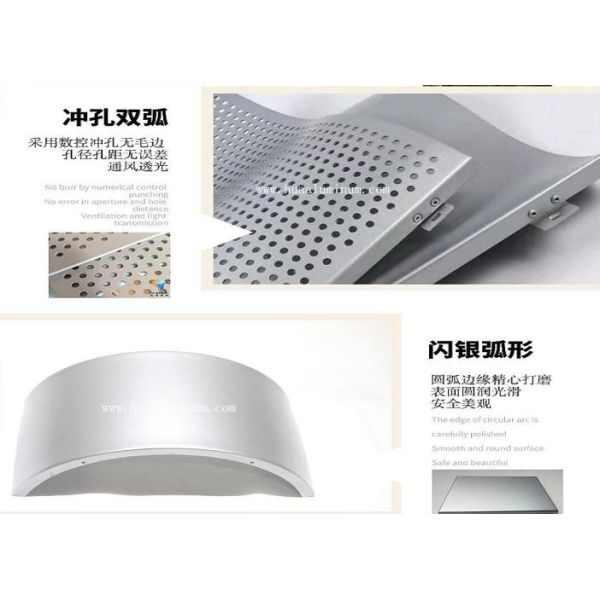 1600*4500mm Aluminium Solid Panel , SGS Aluminium Composite Cladding Panels