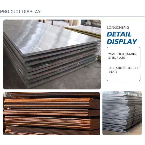 Hot Rolled Weather Resistant Corten B Steel Plates AiSi For Container