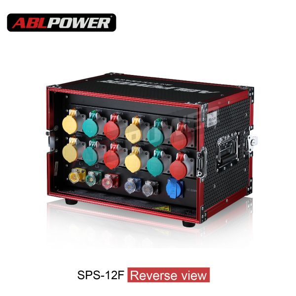 Stage Equipment 12 Channels 200A Power Distro Boxes