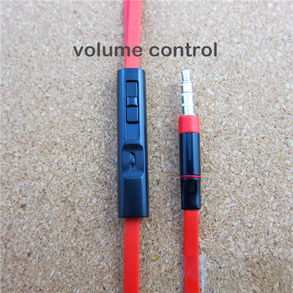 2014 in ear earphones bulk for iphone 5 earphone