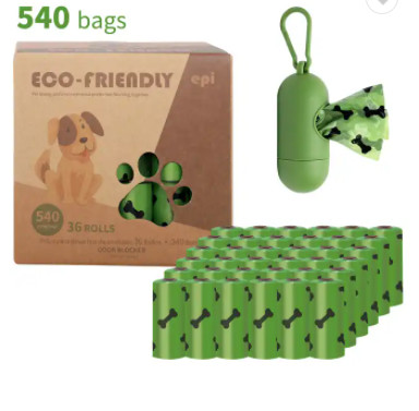 Disposal Dog Poop Bag Biodegradable Compostable Degradable Cat Poop Bags