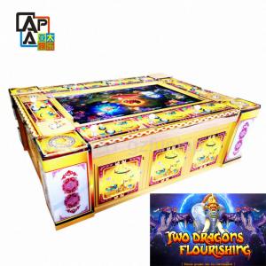 China Two Dragons Flourishing Hot Seller Popular Attractive Software Development Casino Games Skill Fish Shooting Game Machine on sale