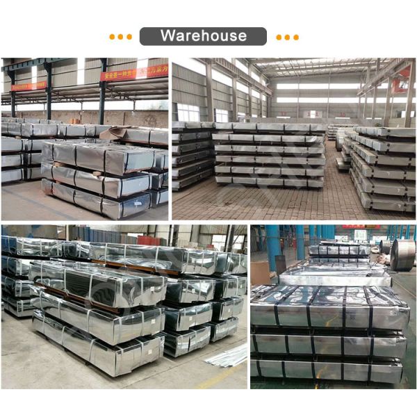 0.12mm 0.16mm 0.18mm Thickness Prime Galvanized Corrugated Steel Roofing Sheet for Ceilings in Tile Types Yx35-200-1000