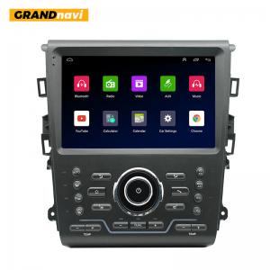 China 2 Din Android MP5 Player Auto Android CarPlay WIFI GPS Navigation For Ford Mondeo 2013-2018 wholesale