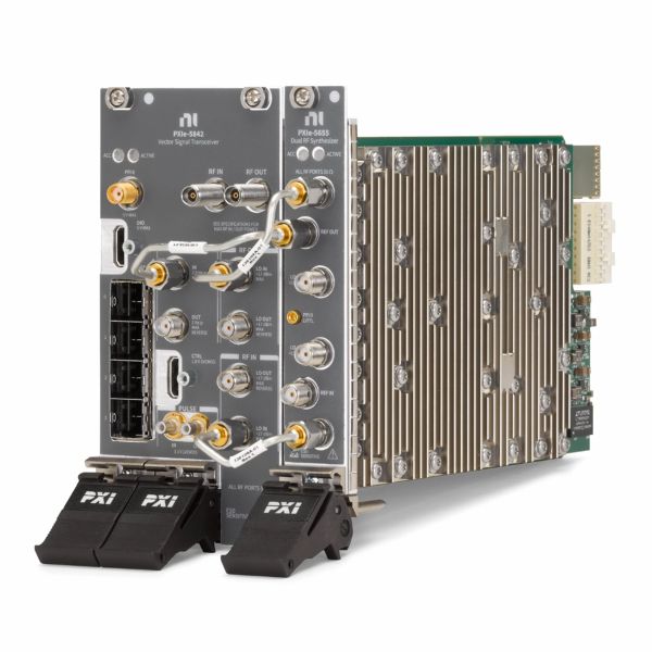 国家仪器 PXIe-5842 PXI 矢量信号收发器