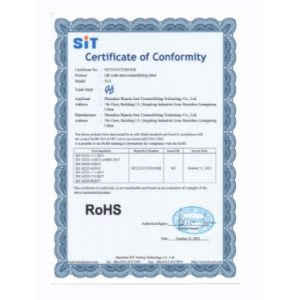 Shenzhen Huaxin Anti-Counterfeiting Technology Co., Ltd. Certifications
