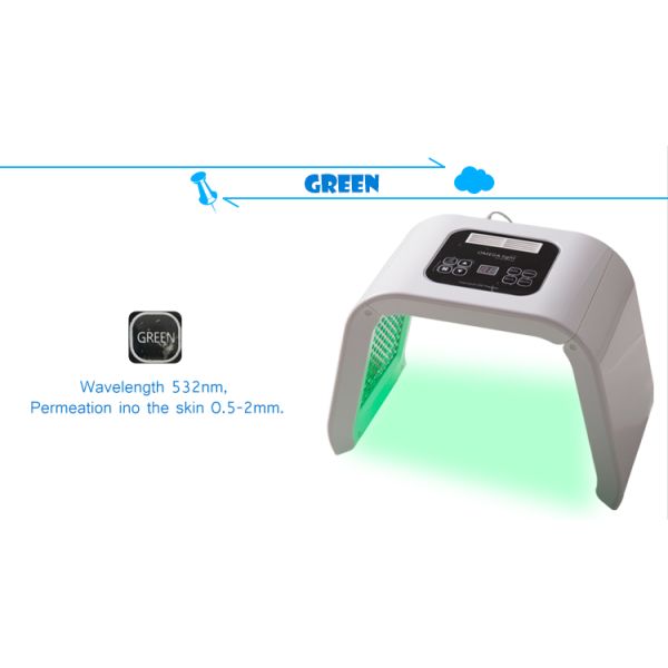 Photon Therapy Anti Aging Machine Blue Red Led Light Therapy Device