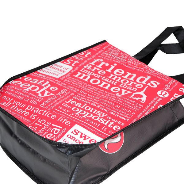 Waterproof Recyclable Custom Non Woven Grocery Tote Bag