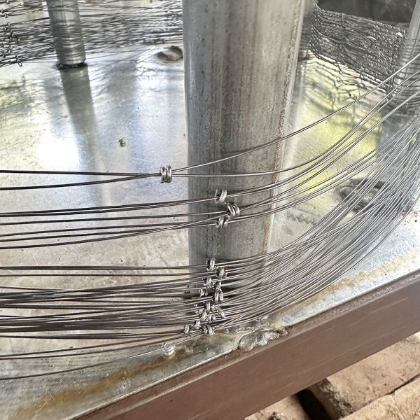 Sale Tank Barrier Winding Net Track Protection Net Low-visibility Wire Mesh Net