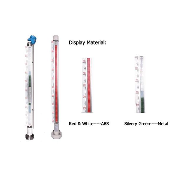 High Temperature Boiler Magnetic Level Gauge With Level Switch