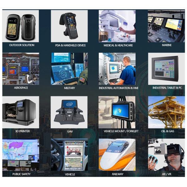 5.5 Inch Small LCD Display Screens With 4 Lane MIPI Interface