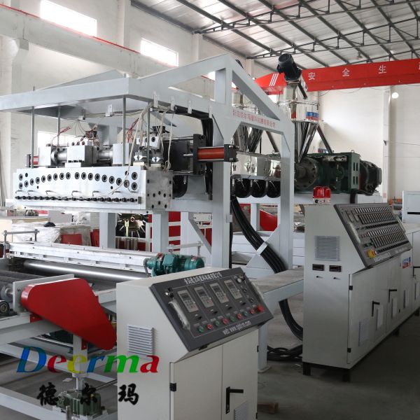 120kw Car Mat Extrusion Line 380V 50Hz Car Mat Making Machine