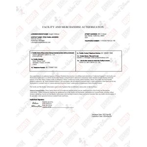Hunan Splendid Culture Co., Ltd Certifications