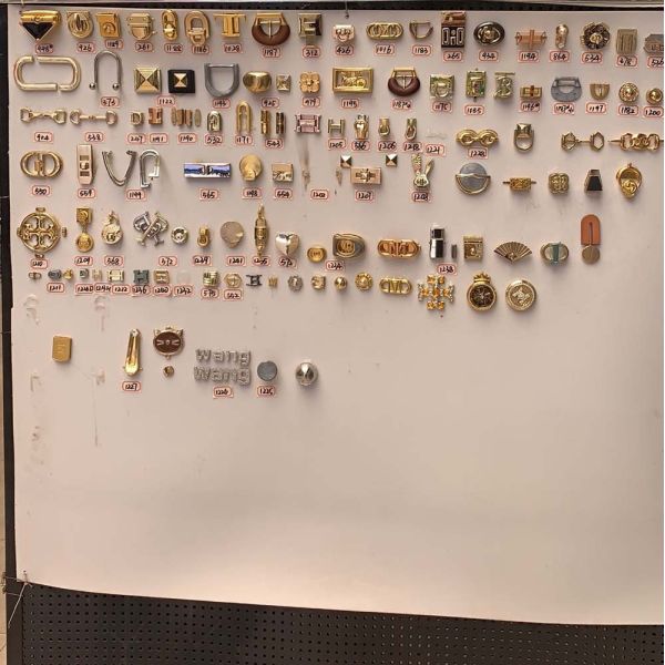 Rust Proof Bag Making Accessories Trapezoidal Buckle AZO approval