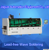 PCB DIP economical wave soldering machine N450 Solder pot capacity 400KG