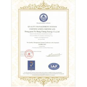 Shenzhen Enersour Electronics Co., Ltd. Certifications