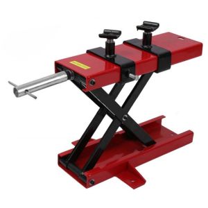 China 1100lbs Motorcycle Lift Stand / Motorcycle Scissor Lift wholesale
