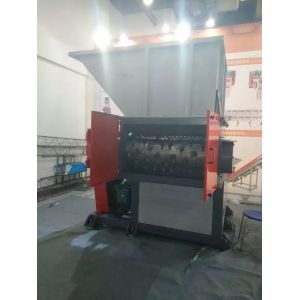 Buy cheap Hard Knife Double Shaft Shredder 380V / 50Hz Voltage Max 1500*770mm Shredding from wholesalers