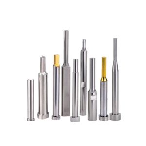 China High Accuracy ±0.001mm Tungsten Carbide Punch Pins for High Speed Stamping with Polish or Fine Grinding on sale