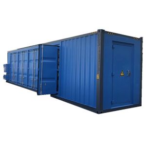China 500KW PCS 1MWh Containerized Energy Storage System For Solar Plant on sale