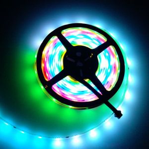 KooSion 12Volt LPD6803 Addressable led strip Lights 30 Leds/meter