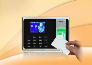 China Simple Fingerprint Access Control With 2.8 Inch TFT Screen / Self - Service Report wholesale