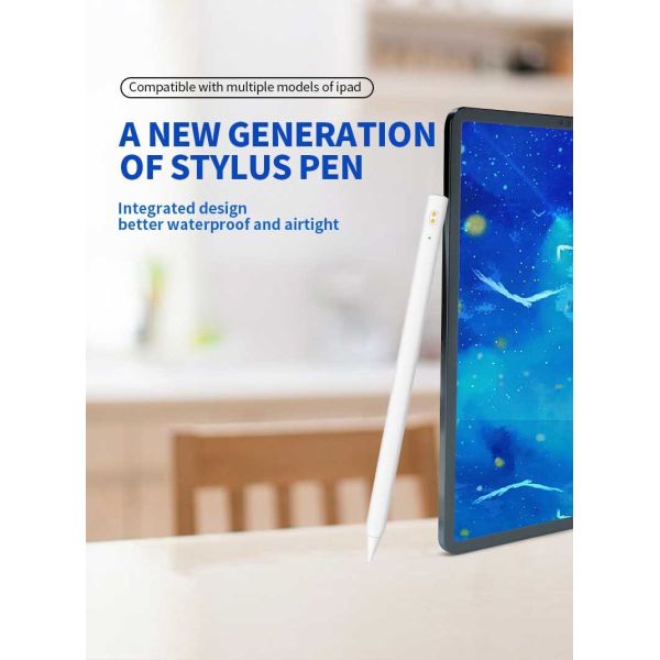 Compatibility IPad Pro/IPad Air/IPad Mini Stylus Pen For IPad Built In Battery