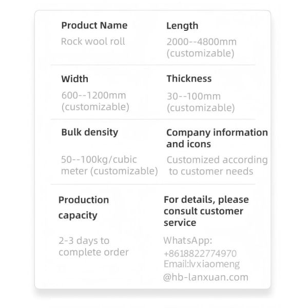 Modern 100mm Hydrophobic Acid Alkali Resistance Rock Wool Board 1.8 Heat Glass Fiber Chinese Manufacturer's Square Shape