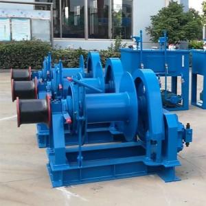 China 2000kg Marine Electric Winch Marine towing winch For Boat Yacht Ship wholesale
