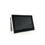 NFC/ RFID reader tablet pc with Wall mount RS485 for smart hotel time attendance