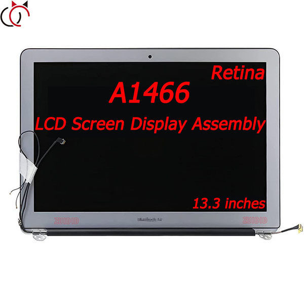 Silver Apple Macbook Air A1466 Screen Replacement MD760 MJVE2 MQD32