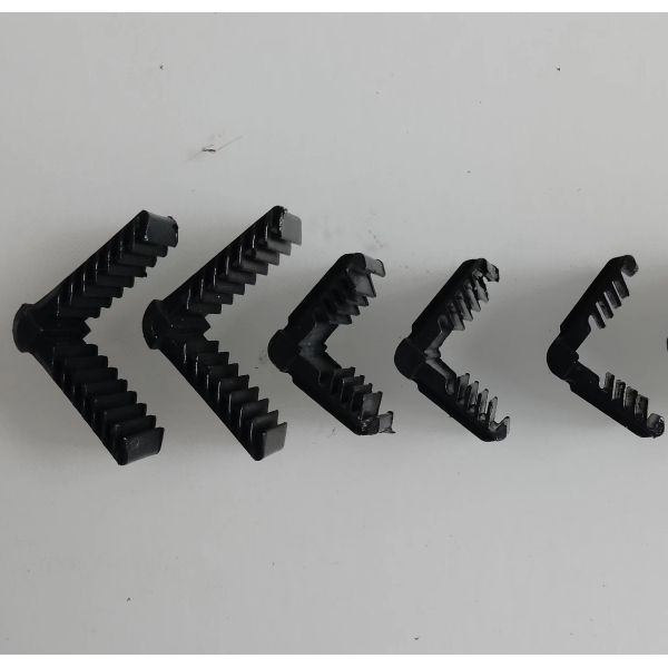 High Quality Plastic Corner Connector for Aluminum Spacer Bar Insulating Glass Accessories